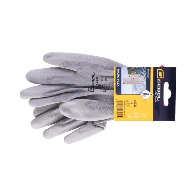 Arbeitshandschuh Gr.7 Nano Flex grau