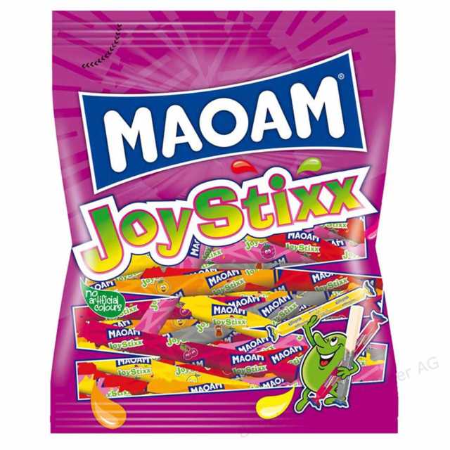 Maoam JoyStixx Kaubonbon-Stangen 325 g