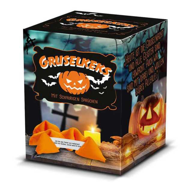 Glückskekse Halloween 60g