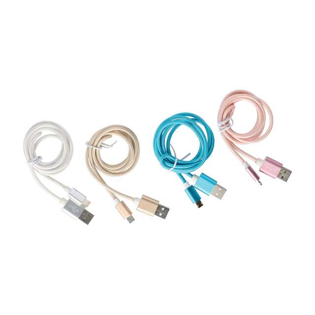 2in1 USB-Kabel zu Micro-USB oder Lightning
