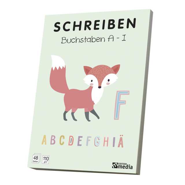 Übungsbuch Schreiben oder Rechnen DIN A5 48 Seiten