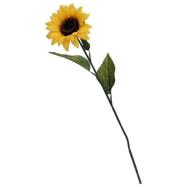 Kunstblume Sonnenblume 65 cm