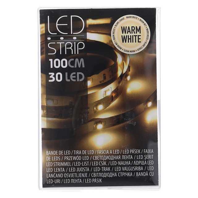 LED-Leiste warmweiß, 1m