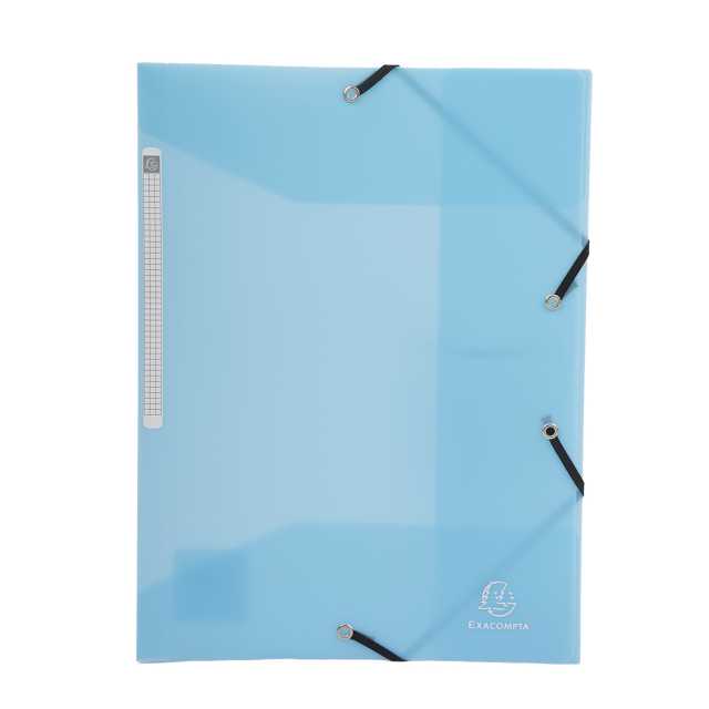 Exacompta Sammelmappe DIN A4 pastell mit Eckspannern