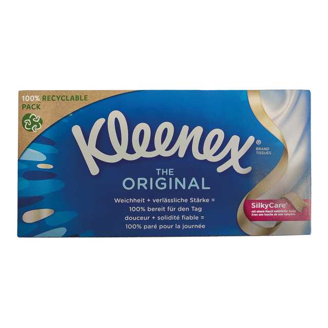 Kleenex Taschentücher Box Original