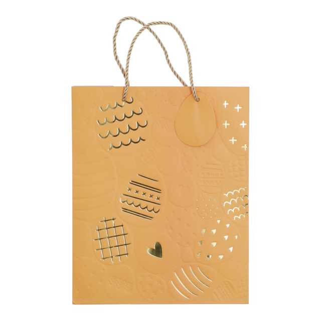novooo Geschenktüte A4 Ostern Prägung