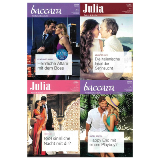 Roman 1er *Cora Verlag* 143S. sort.