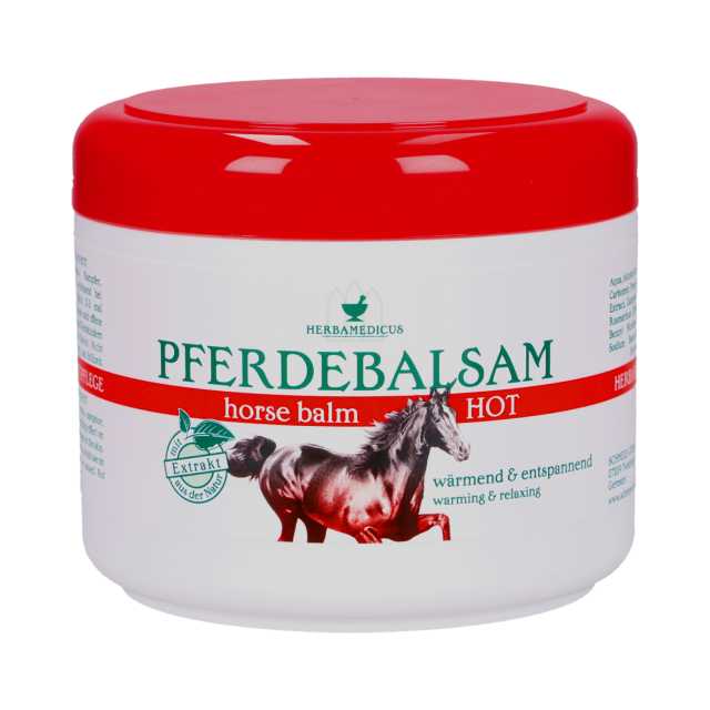 Herbamedicus Pferdebalsam 500 ml Hot