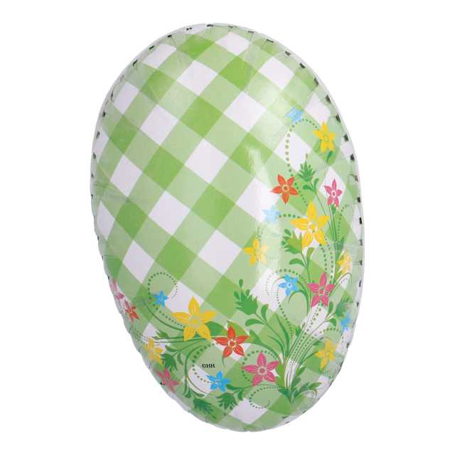 O'canny Füll-Ei Papp-Ei zum Befüllen, 18cm, 6-fach sortiert