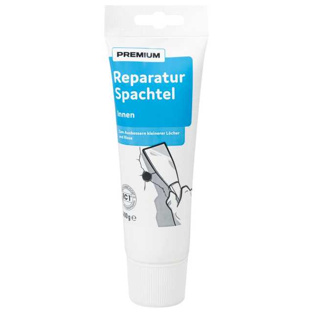 Wilckens Premium Reperaturspachtel weiß