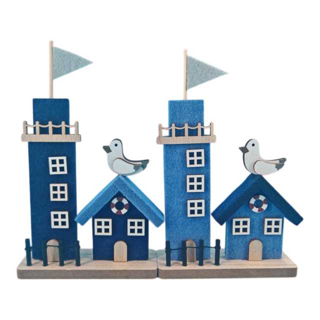 Deko Figur Haus novooo, Filz