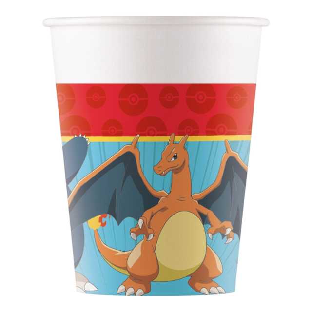 Pappbecher Pokemon