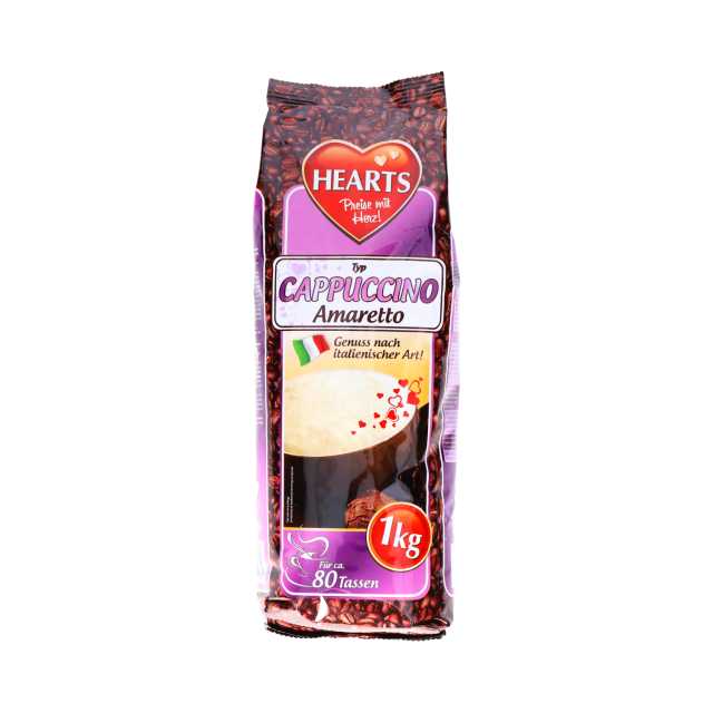 Hearts Cappuccino Amaretto 1 kg