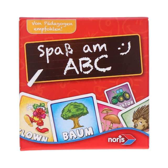 noris Lernspiel Spaß am Lernen, sortiert