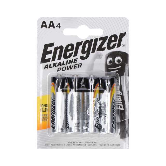 Energizer Mignon-Batterien Alkaline 1,5 V AA/R6