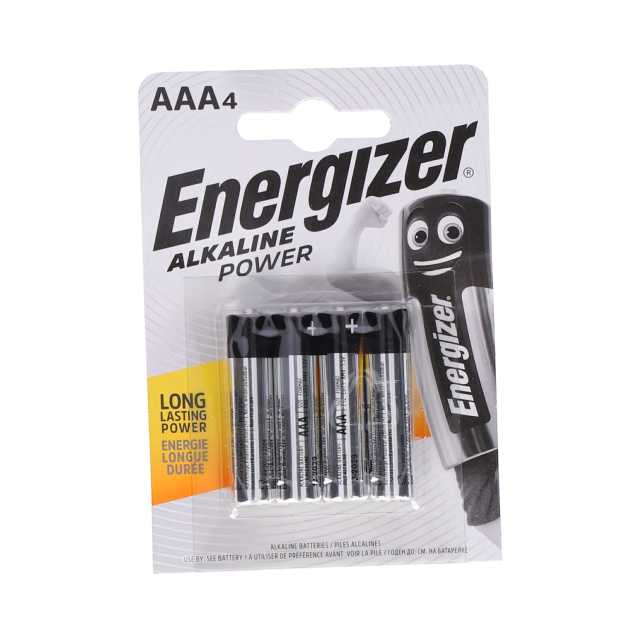 Energizer Alkaline Power Batterien LR03 AAA