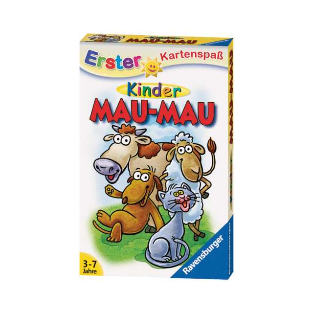 Ravensburger Kinder Mau-Mau