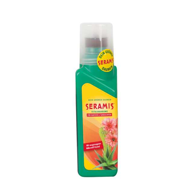 Seramis Vitalnahrung Dünger für Grünpflanzen & Palmen 200ml