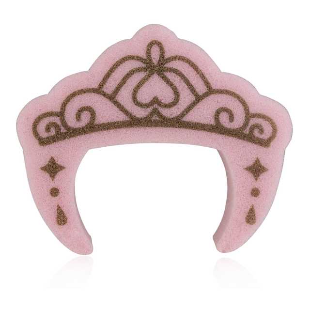 Badeschwamm Little Princess Kronenform