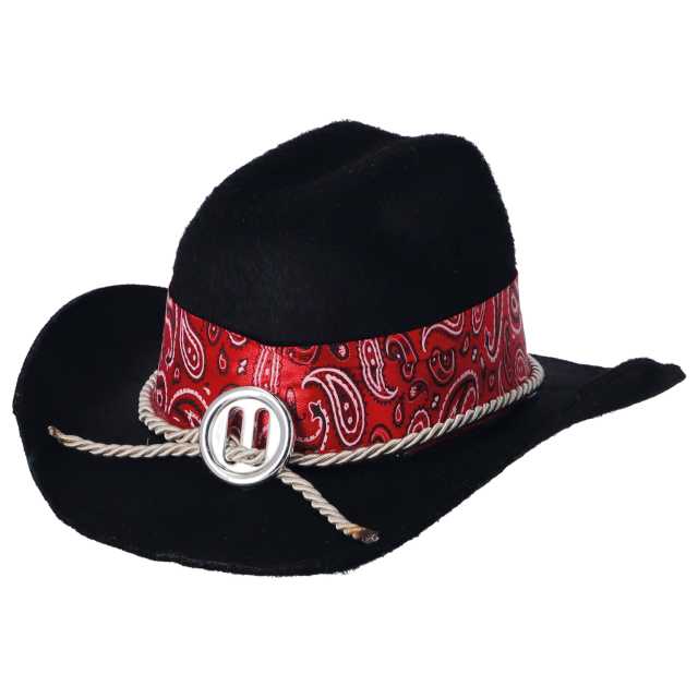 Cowboyhut mini mit Clip  