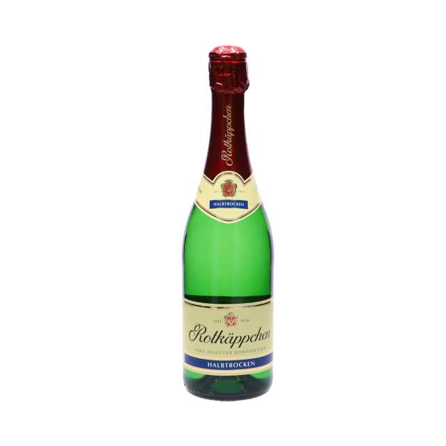 Rotkäppchen Sekt Flasche halbtrocken 0,75 l
