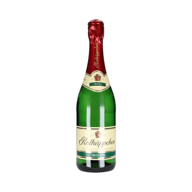 Rotkäppchen Sekt Flasche trocken 0,75 l