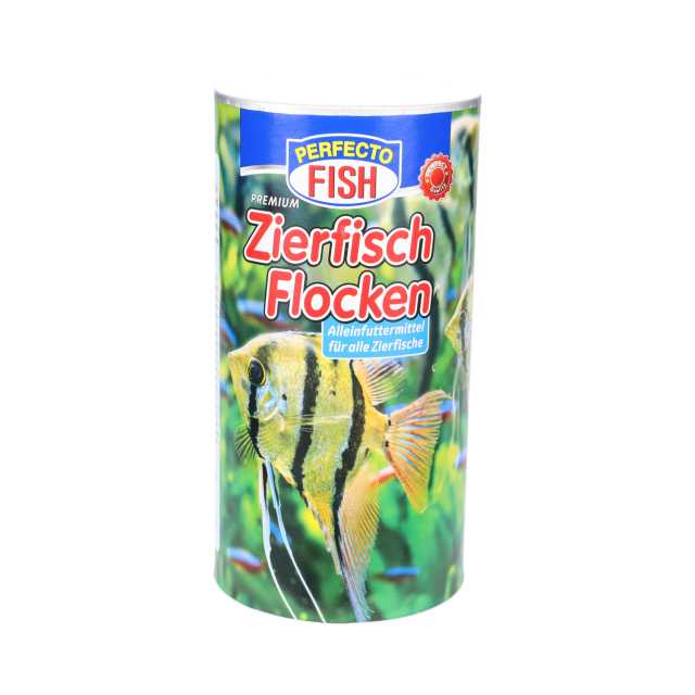 Perfecto Fish Fischfutter Flocken für Zierfische 1 Liter / 200 g