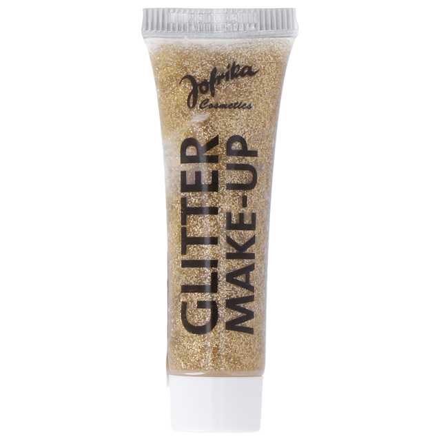 Glitter Make-up gold