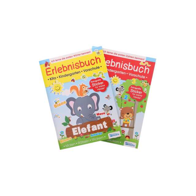 Erlebnisbuch 64Seiten, A4