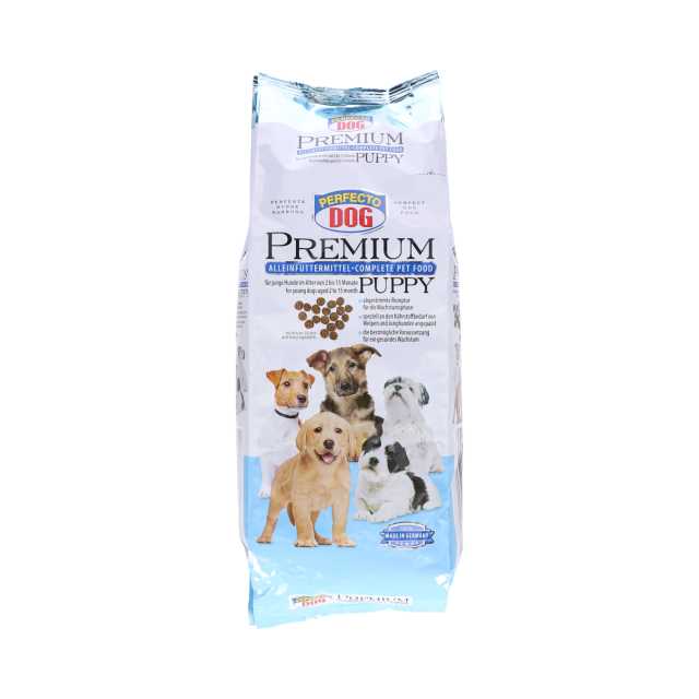 Perfecto Dog Premium Puppy Welpen Hundefutter 3 kg