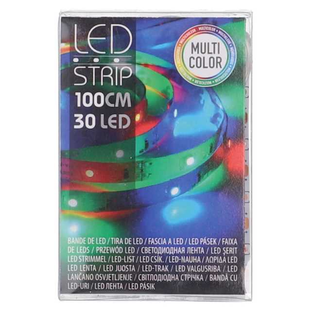 LED Leiste bunt, 1 Meter