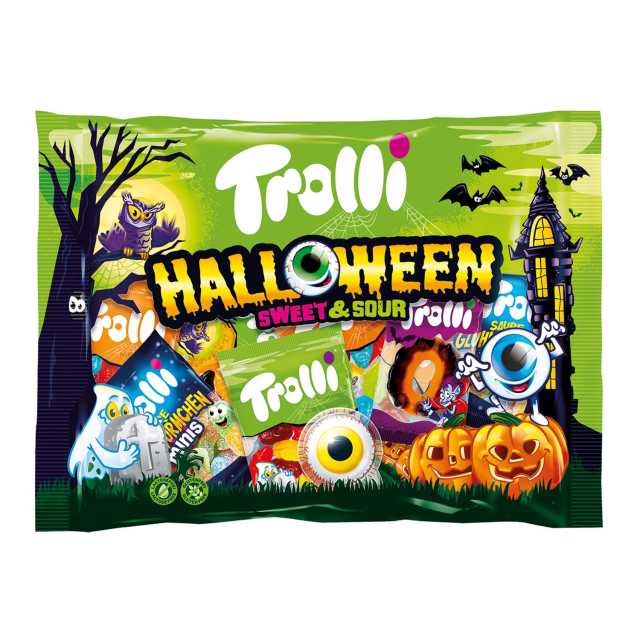 Trolli Halloween Sweet & Sour, 360g