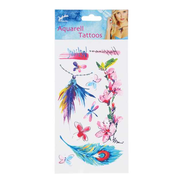 Aquarell Tattoos Erwachsene