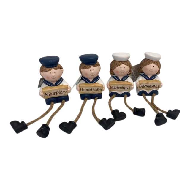 Kantensitzer novooo, Deko Figur