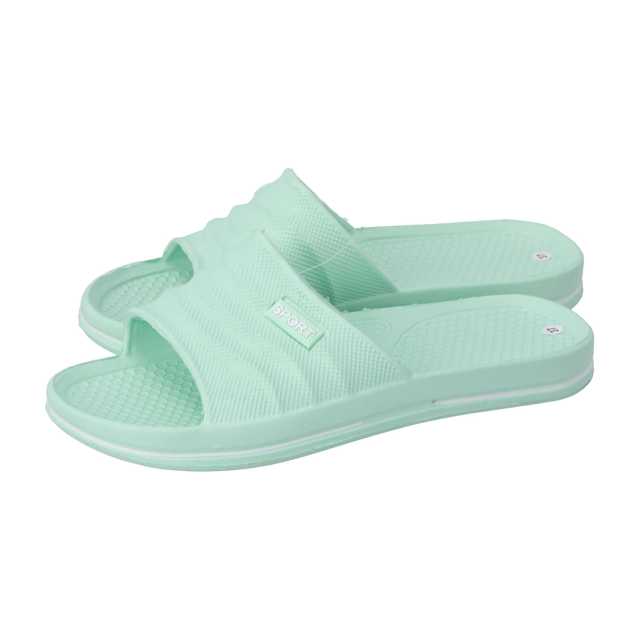 novooo Damen-Badepantolette uni Gr. 36-41