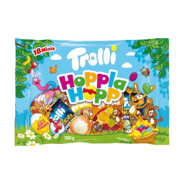 Trolli Hoppla Hopp Fruchtgummi