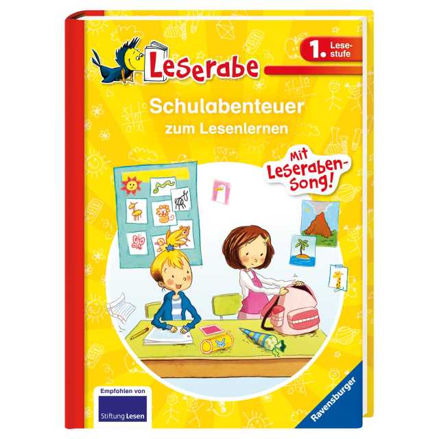 Ravensburger Leserabe Buch für Erstleser 1. Lesestufe