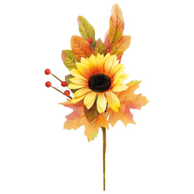 Herbstzweig Kunstblume