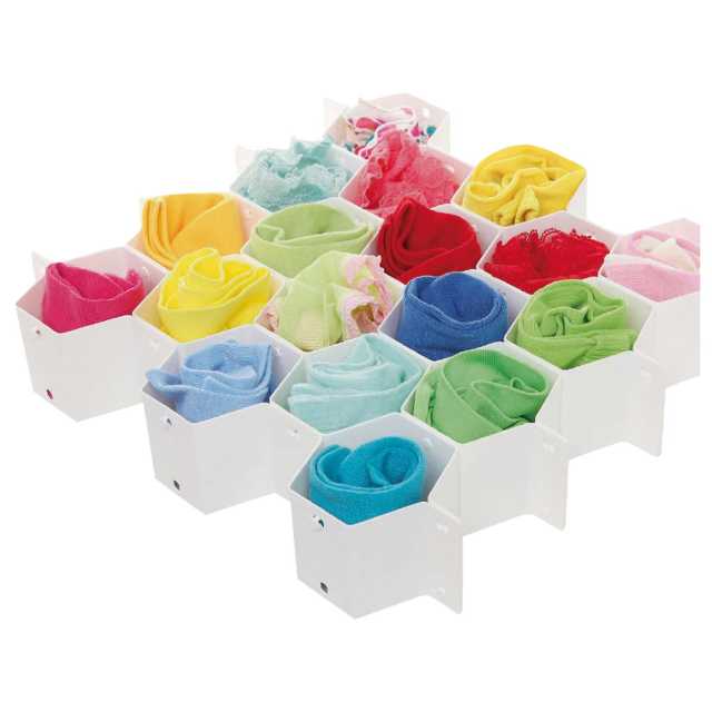 novooo Schubladen-Organizer mit 18 Fächern