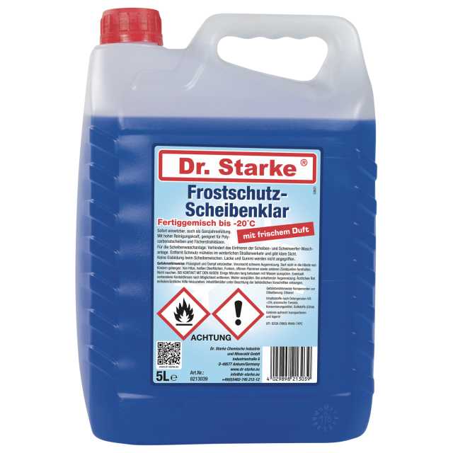 Scheibenfrostschutz bis -20°C