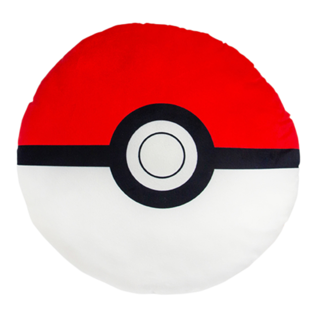 Konturenkissen Pokemon Pokeball