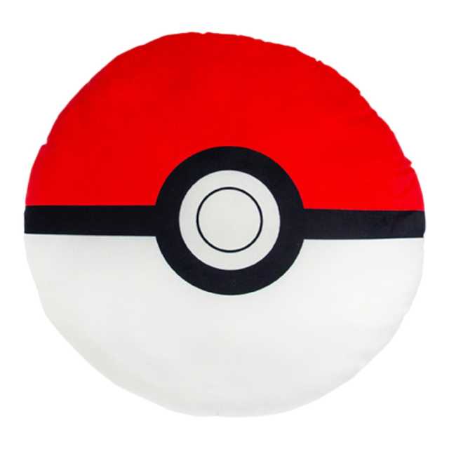 Konturenkissen Pokemon Pokeball