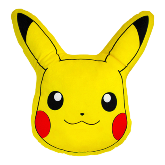 Konturenkissen Pokemon Pikachu