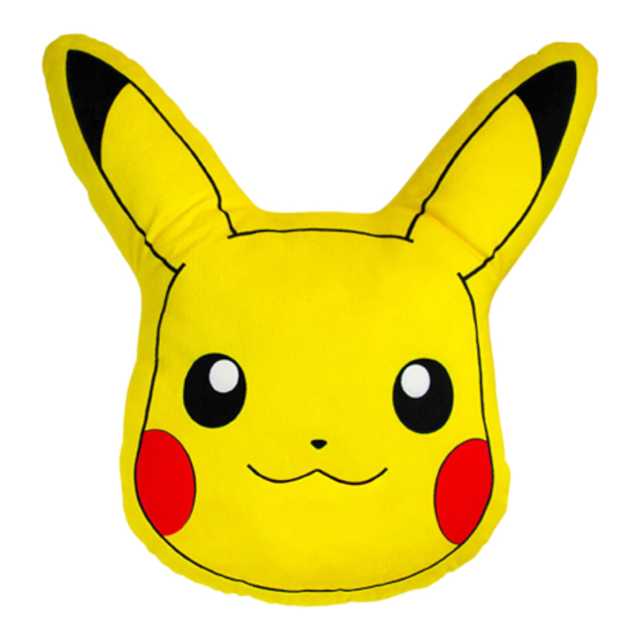 Konturenkissen Pokemon Pikachu
