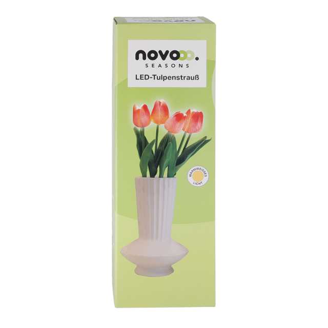 novooo Tulpenstrauß 5LED