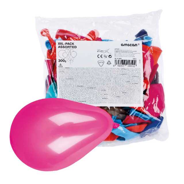 Latexballons XXL-Pack