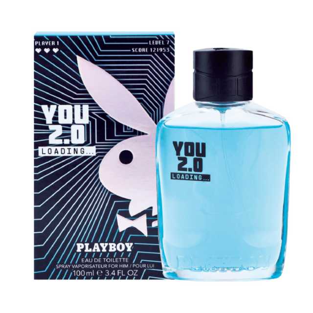Herren Parfüm Playboy 100ml You 2.0