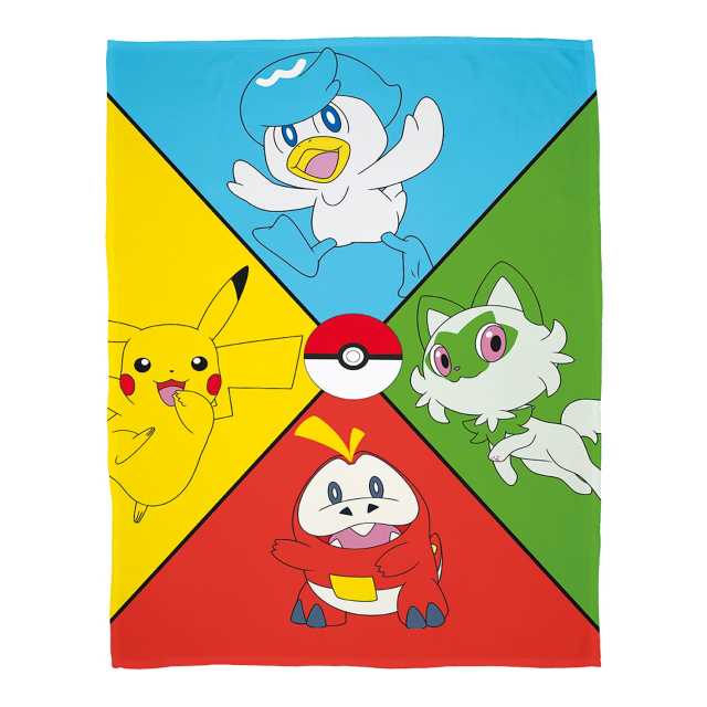 Fleecedecke Pokemon Pokeball