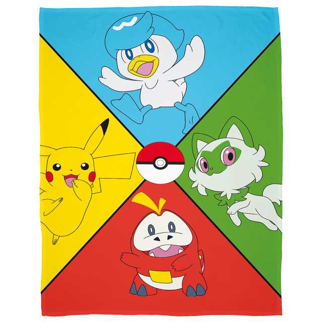 Fleecedecke Pokemon Pokeball