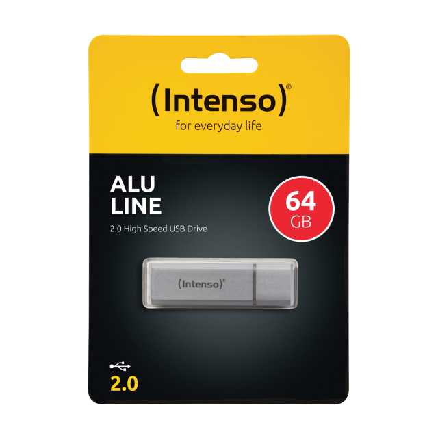 Intenso Alu Line USB-Stick 32 GB Silber » Top-Schnäppchen | Mäc-Geiz